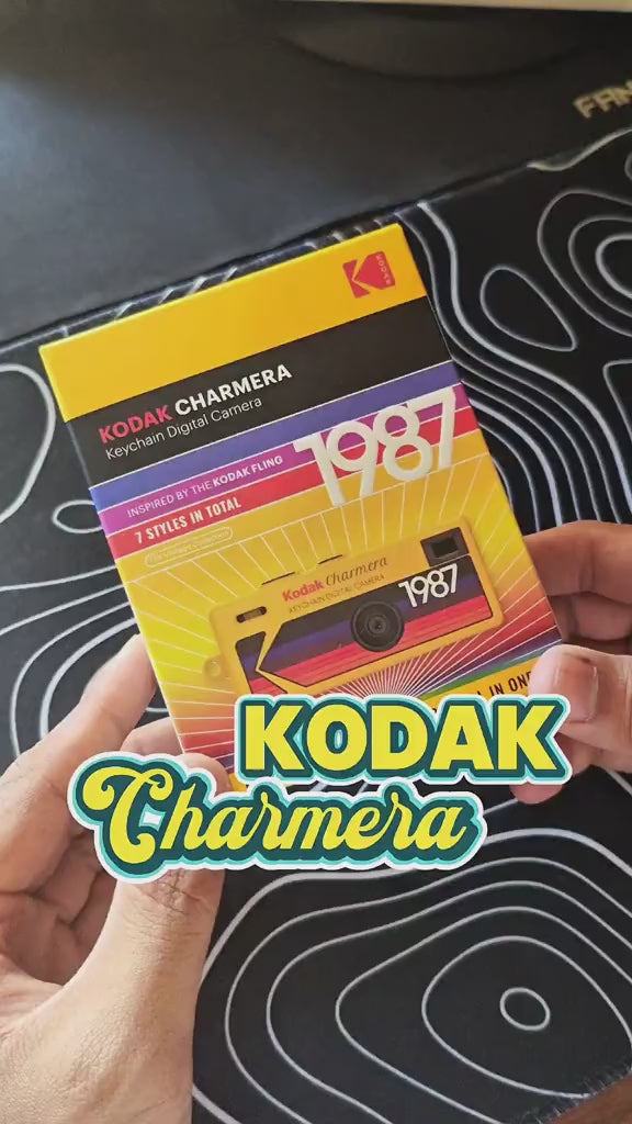 CHARMERA Keychain Digital Camera Blind Box Collection